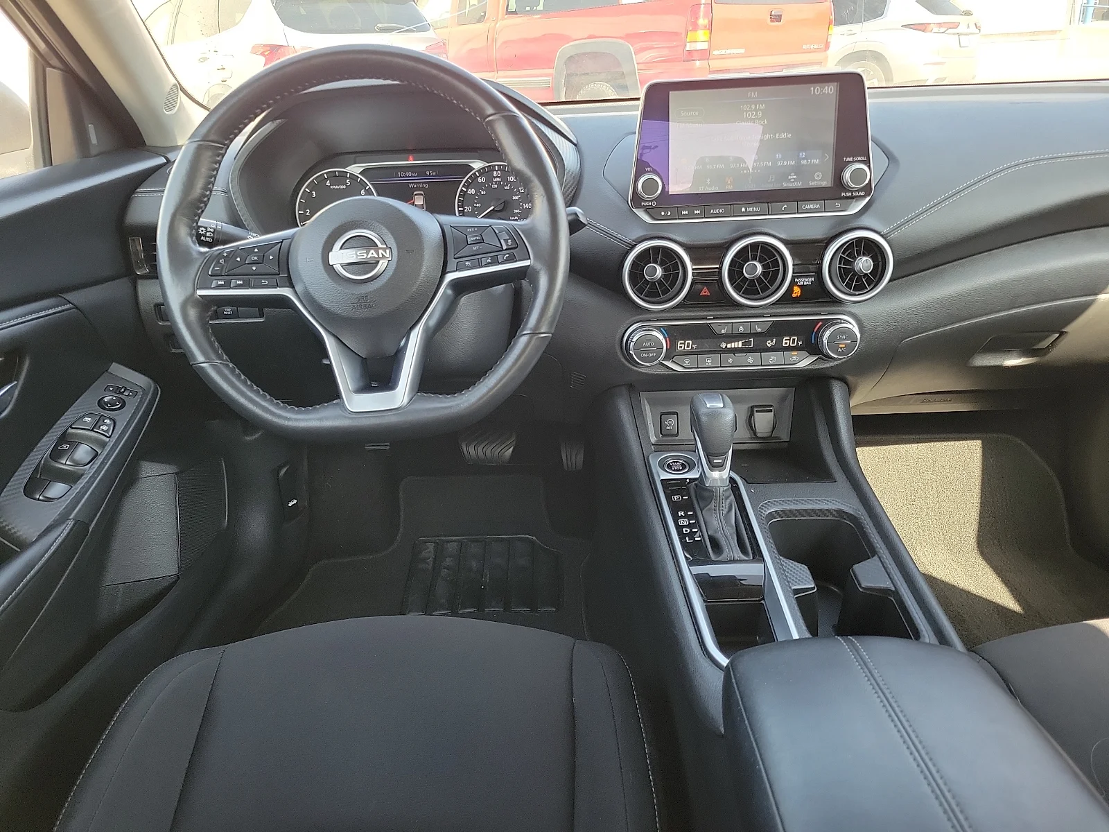 Certified Used 2025 Gun Metallic Nissan SV image 17