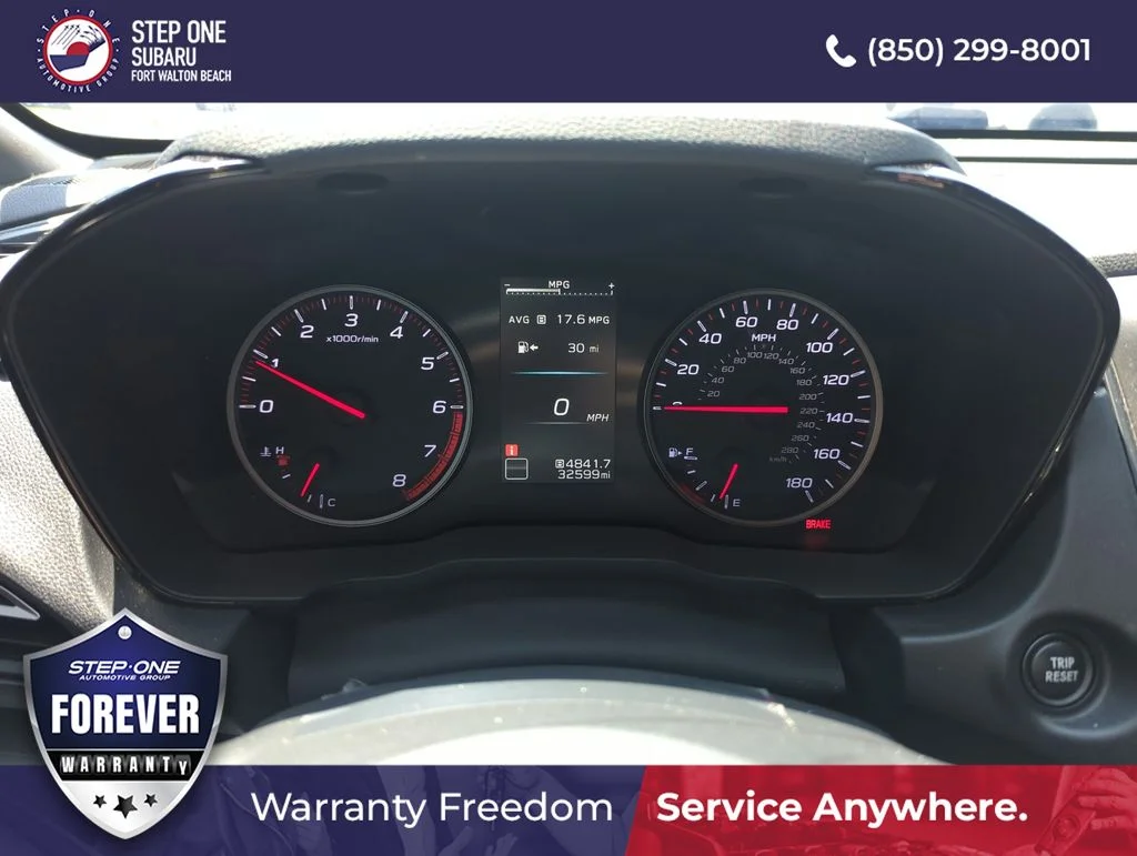 Used 2023 White Subaru Base image 11