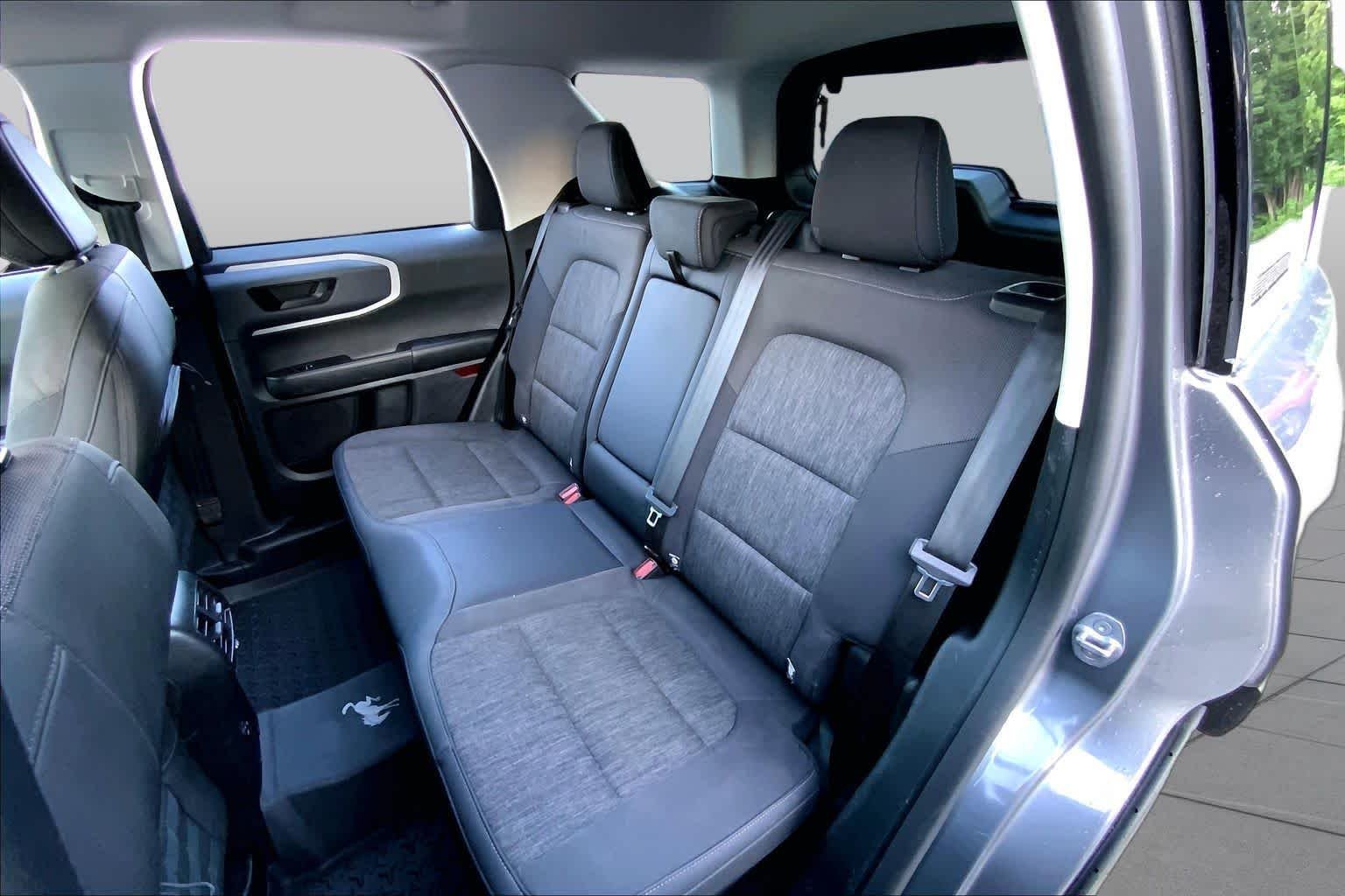 Used 2022 Carbonized Gray Metallic Ford Big Bend image 21