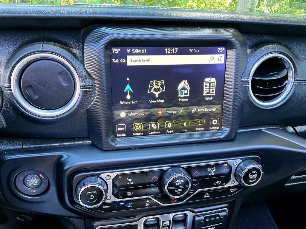Used 2023 Gray Jeep Sahara 4xe image 26