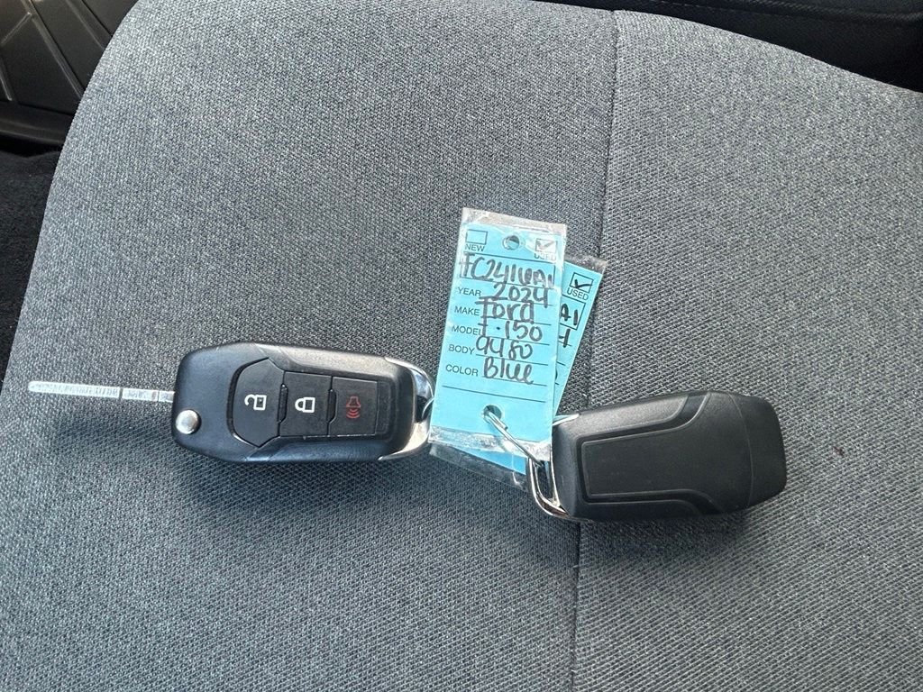 Certified Used 2024 Blue Ford XLT image 42