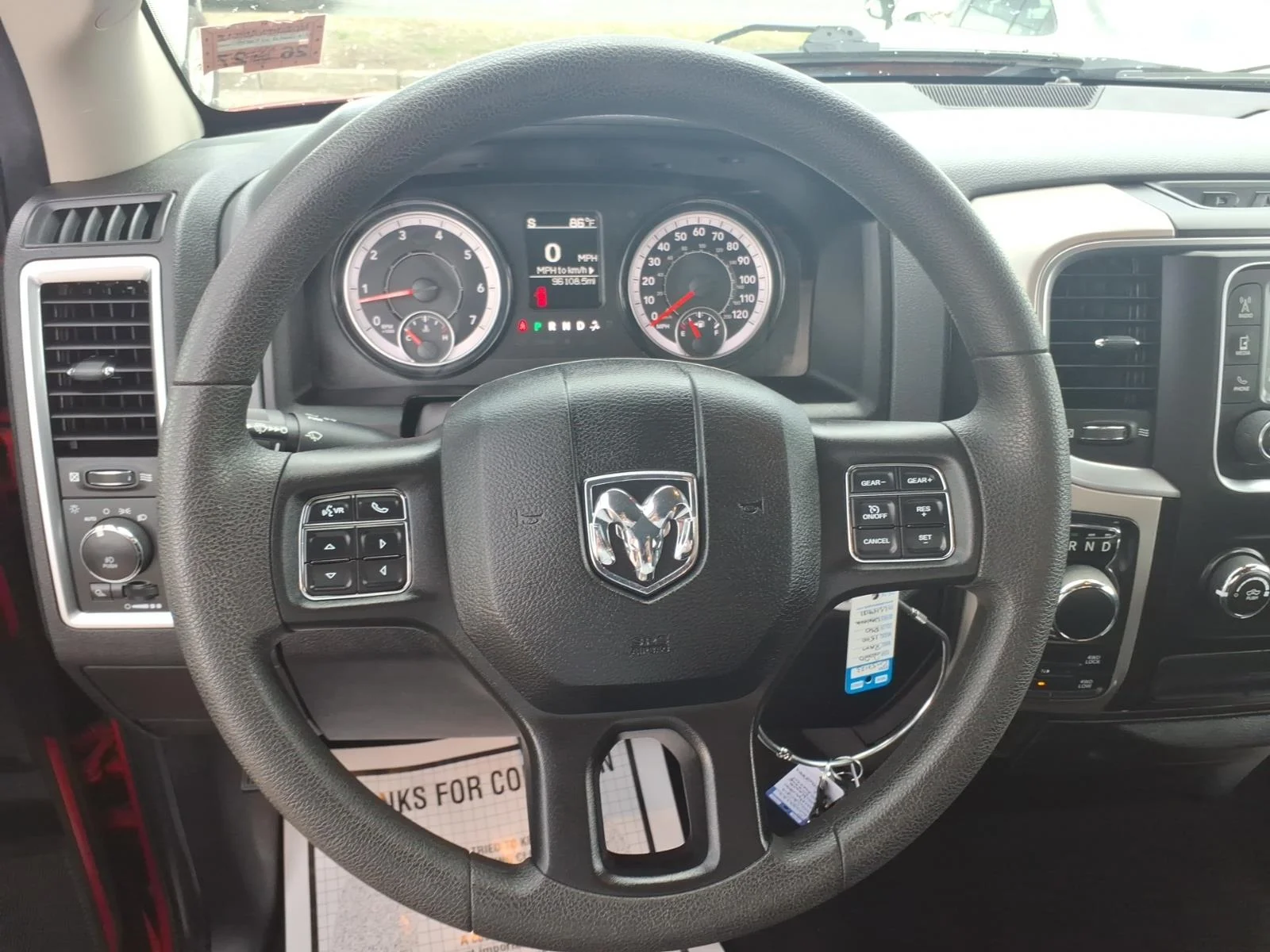 Used 2020 Flame Red Clearcoat Ram Warlock image 22