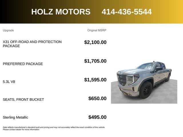 Certified Used 2025 Sterling Metallic GMC Elevation image 5