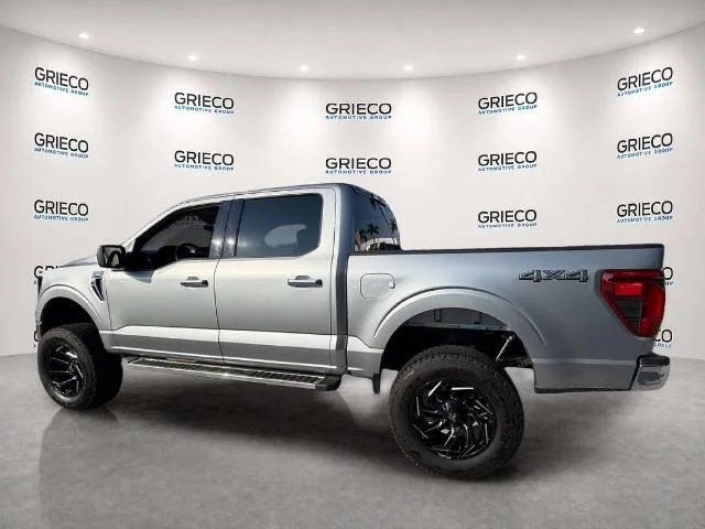 Used 2025 Iconic Silver Metallic Ford XLT image 32