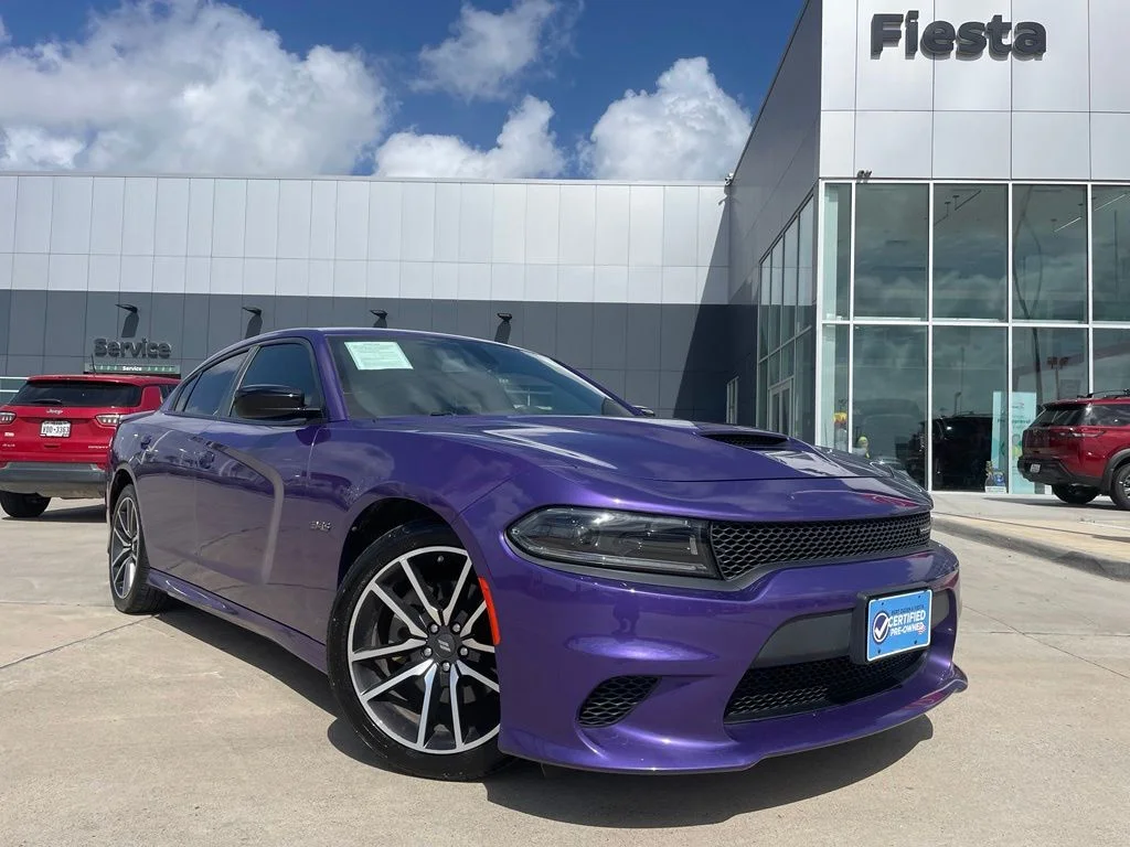 Used 2023 Purple Dodge R/T image 1