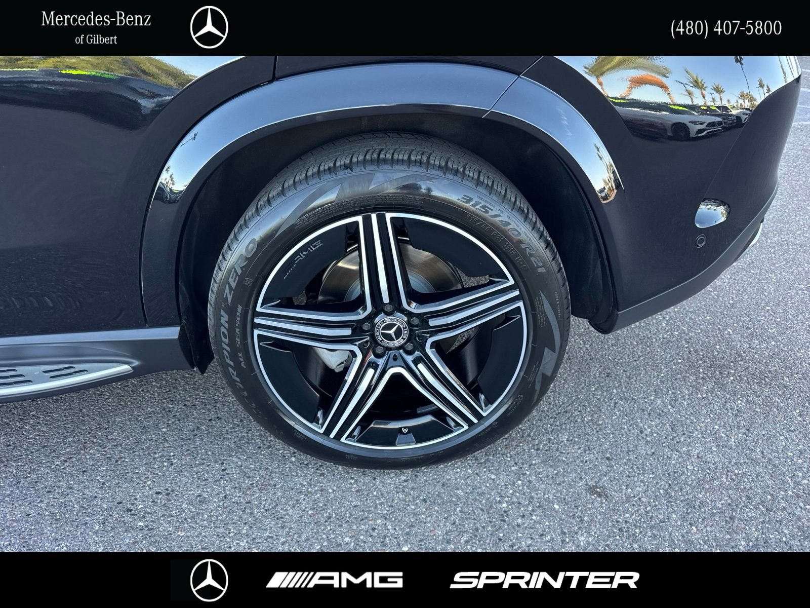 Used 2024 Black Mercedes-Benz GLE 450 image 9
