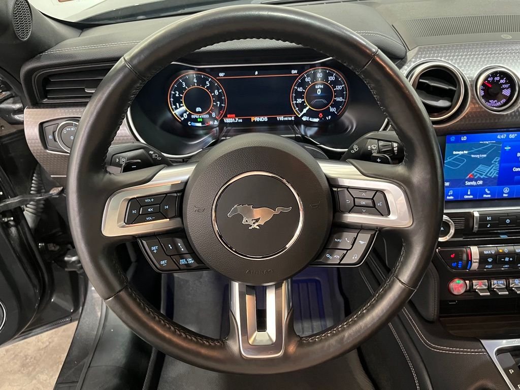 Certified Used 2020 Gray Ford GT Premium image 20