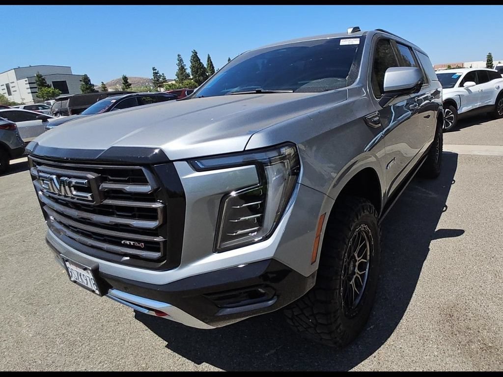 Used 2025 GMC Yukon XL AT4 Ultimate with VIN 1GKS2WRL7SR253046 for sale in Kansas City