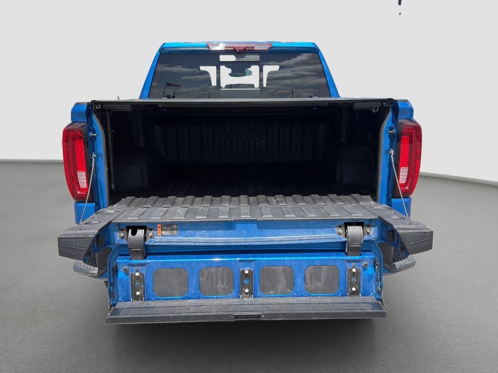 Used 2023 Dynamic Blue Metallic GMC AT4 image 15