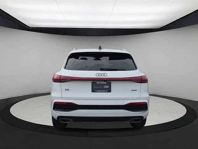 Certified Used 2025 White Audi Premium image 6