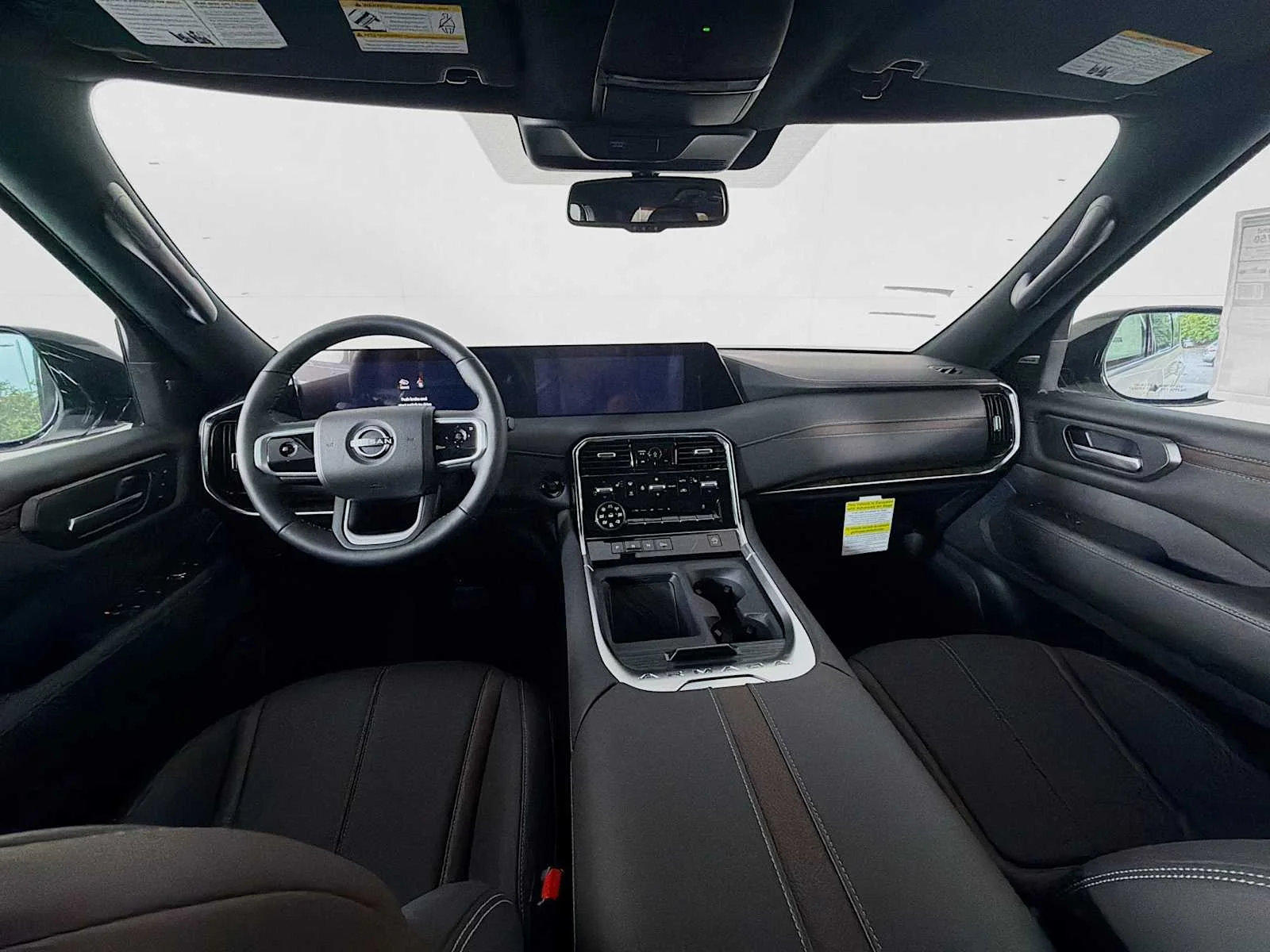 New 2026 Aspen White TriCoat Nissan SL image 3