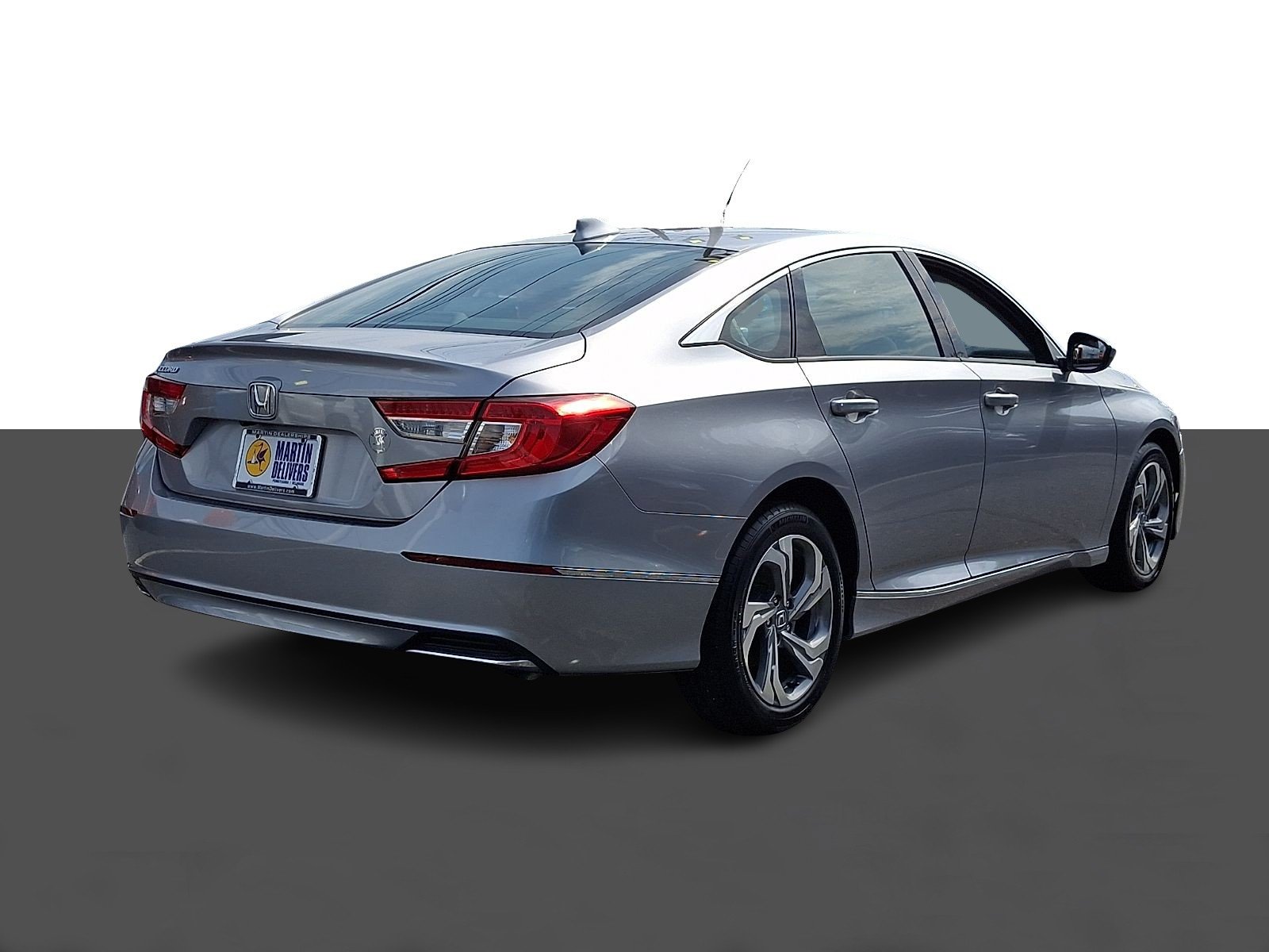 Used 2020 Lunar Silver Metallic Honda EX image 6