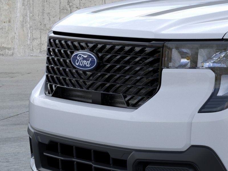 New 2026 Space White Ford XLT image 8
