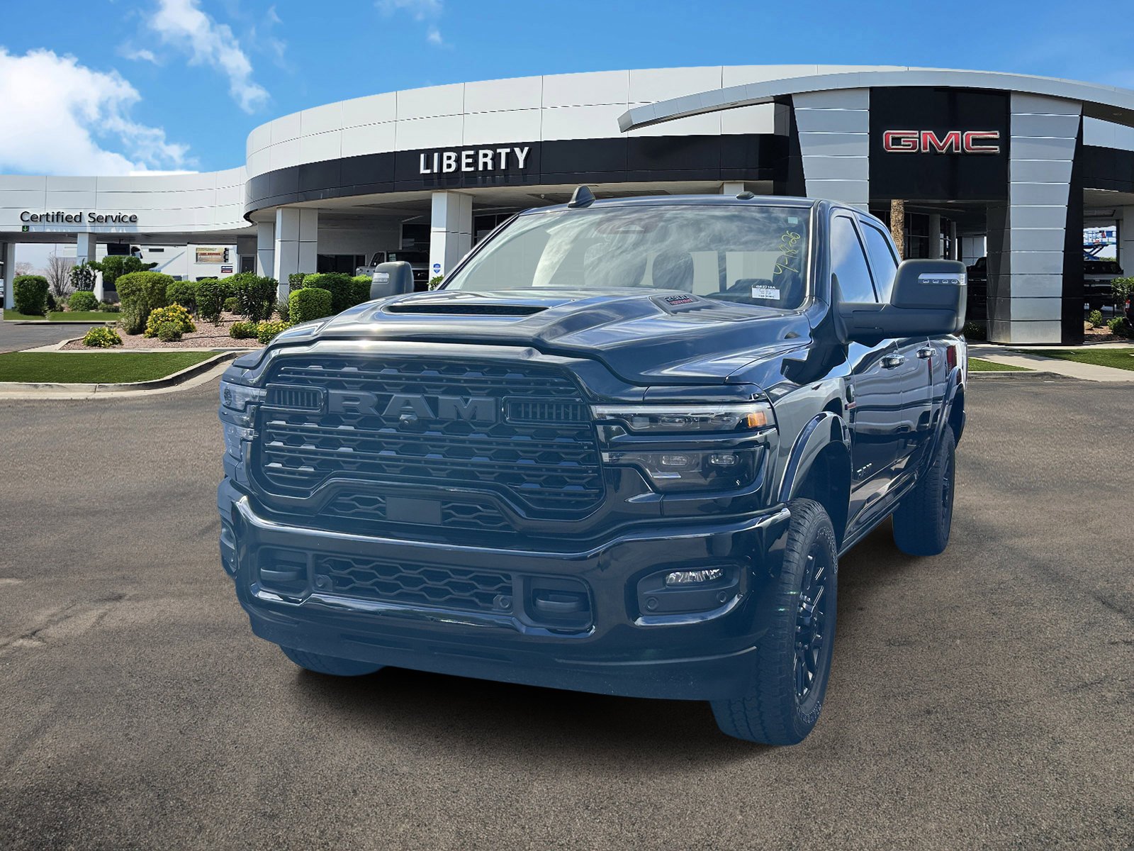 Used 2025 Black Ram Limited Crew Cab 4x4 6
