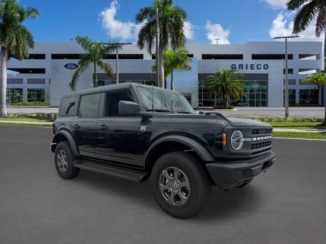 New 2026 Shadow Black Ford Big Bend® image 1