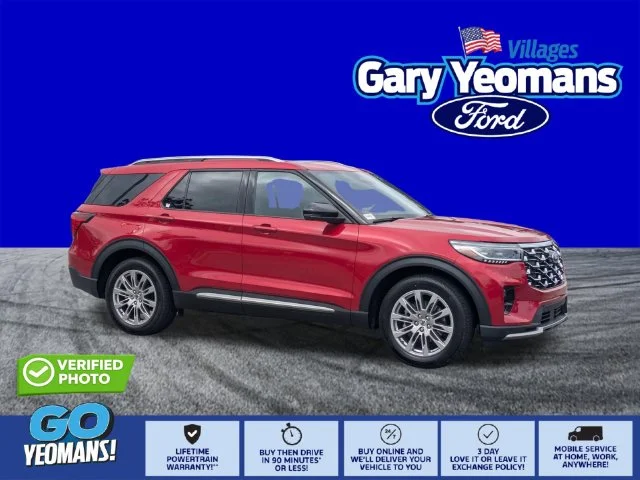 New 2026 Rapid Red Metallic Tinted Clearcoat Ford Platinum™ image 1