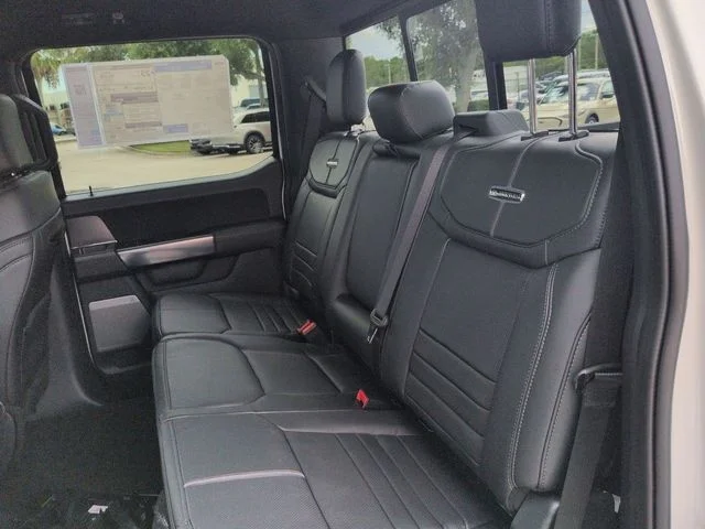 New 2026 Star White Metallic Tri-Coat Ford Platinum® image 14