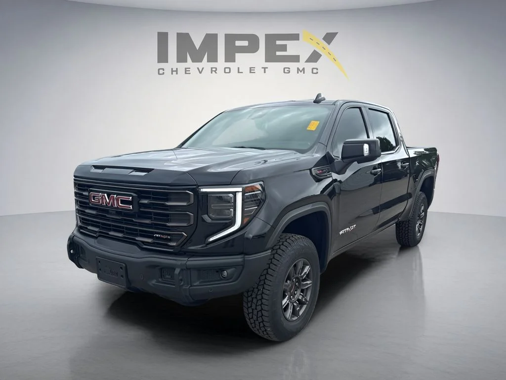 Used 2026 Black GMC AT4X image 1