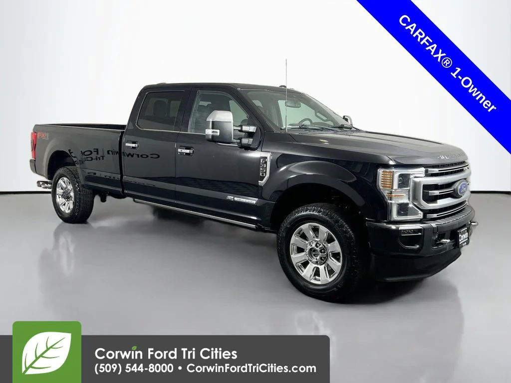 2022 Ford F-350 Platinum 4x4 Crew Cab 6-1/2' Box SRW's photo