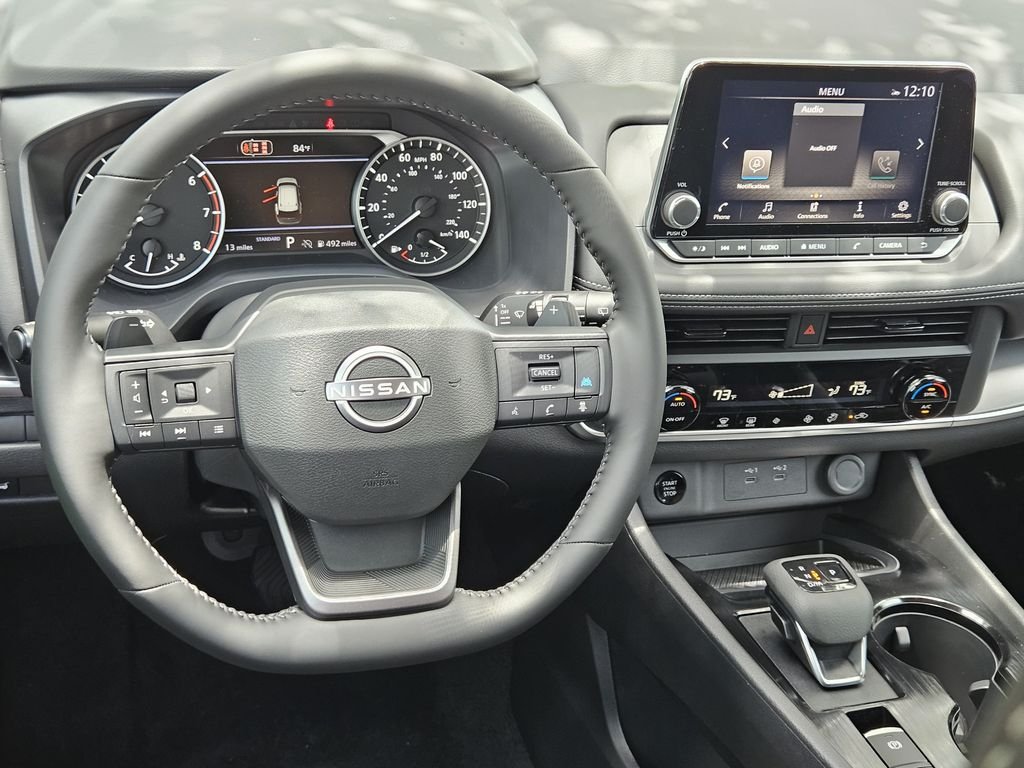 New 2026 Gun Metallic Nissan SV image 25