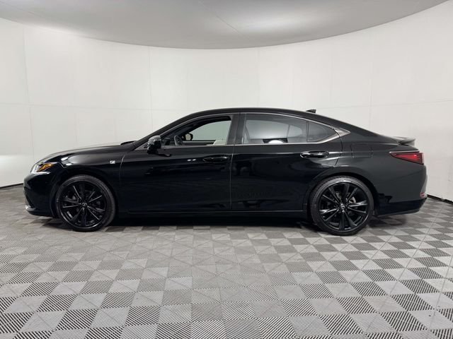 Used 2021 Black Lexus 350 F Sport image 11