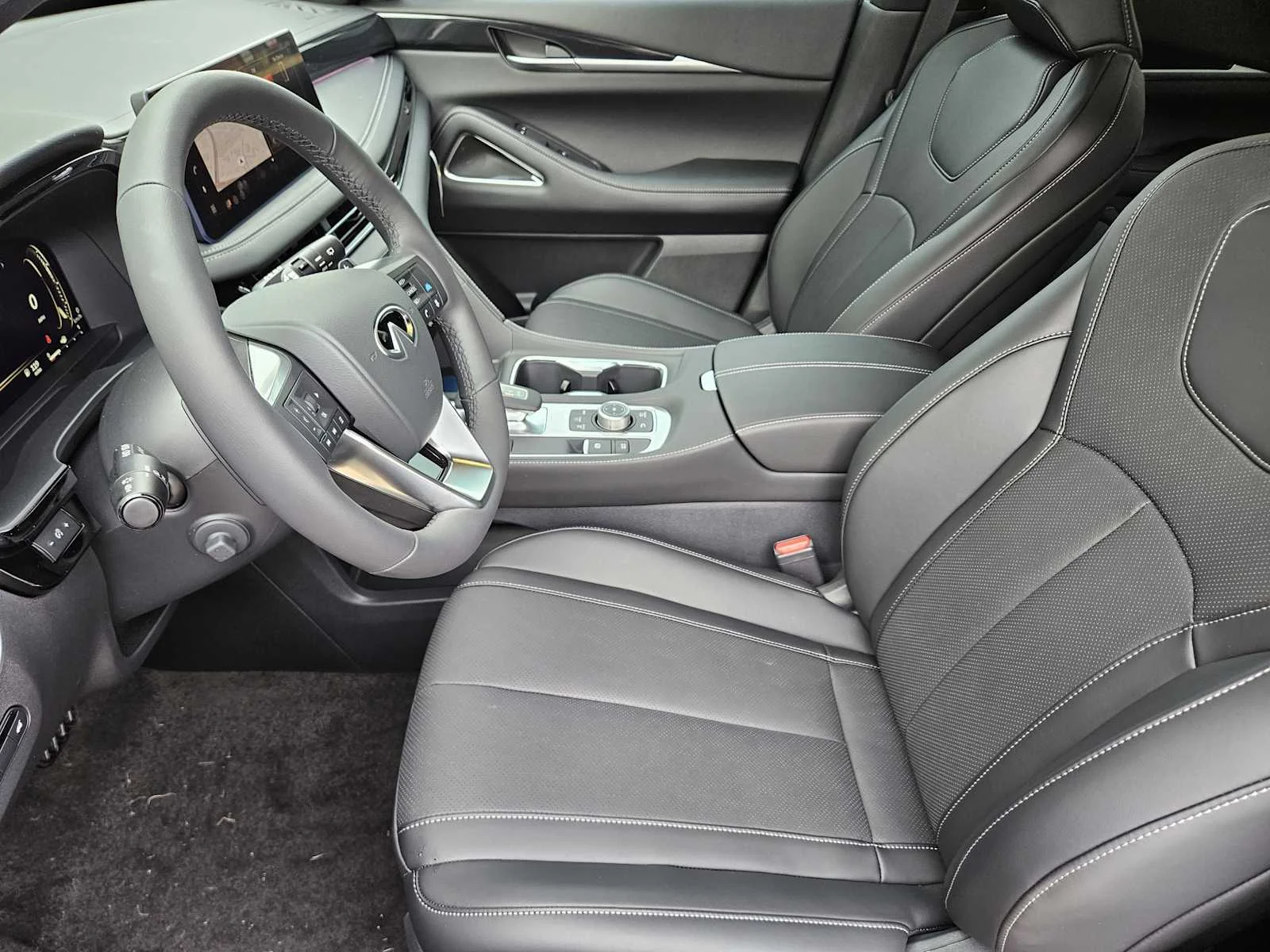 New 2027 Sunfire Red Pearl Metallic INFINITI SPORT image 8