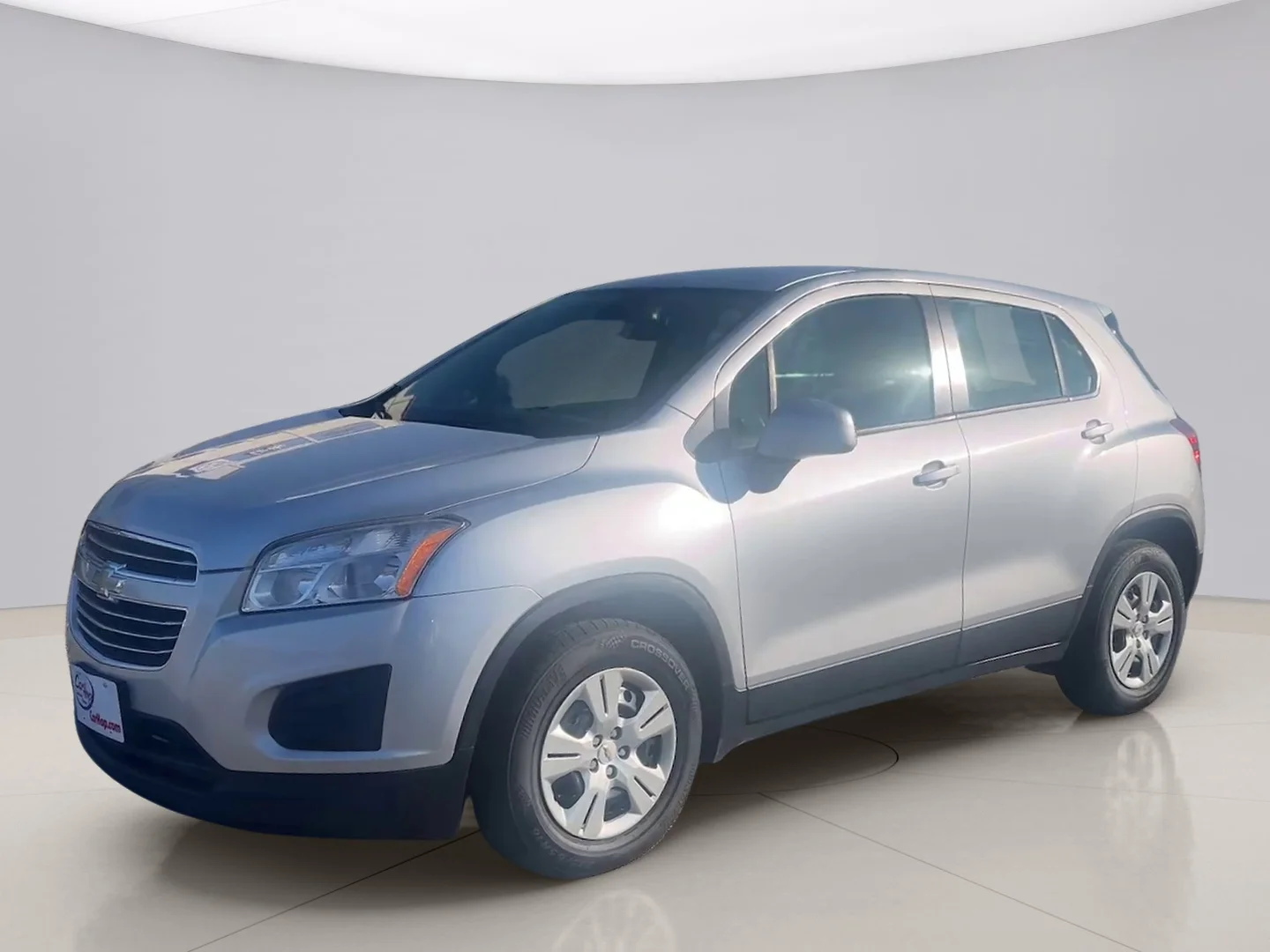 Used 2015 Silver Chevrolet LS image 1