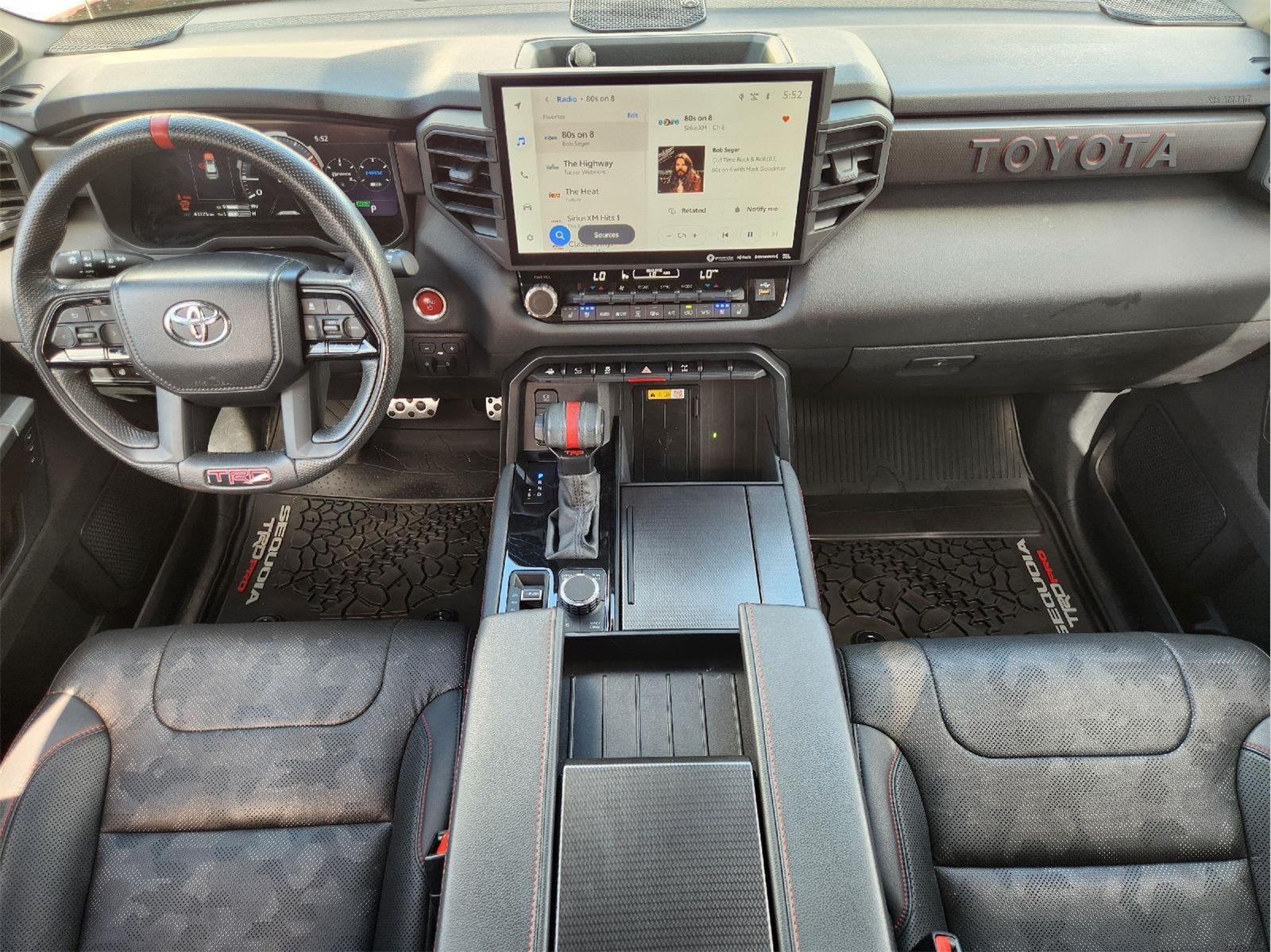 2024 Toyota Sequoia TRD Pro Brown at Sterling McCall Nissan