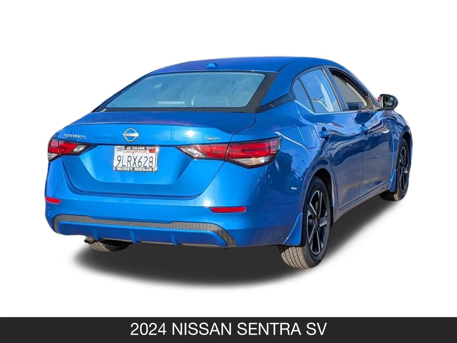 Used 2024 Electric Blue Metallic Nissan SV image 8