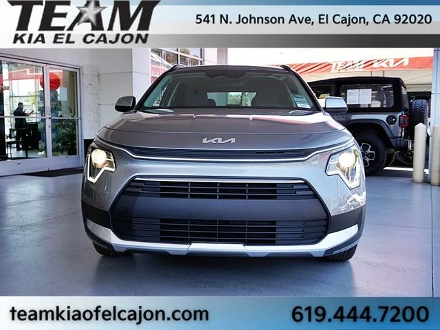 New 2026 Gray Kia LX image 4