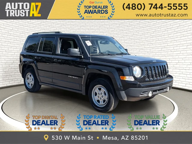2017 Jeep Patriot Sport