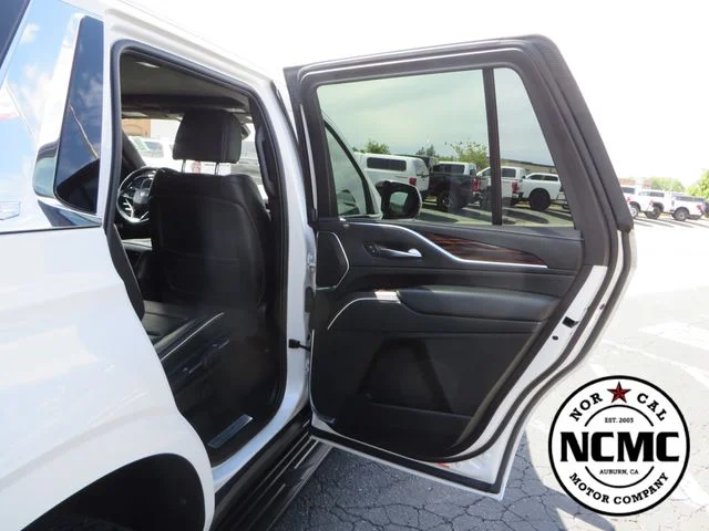 Used 2023 White Cadillac Premium Luxury image 54