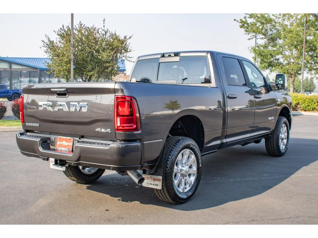 New 2026 Granite Crystal Metallic Clearcoat Ram Laramie image 8
