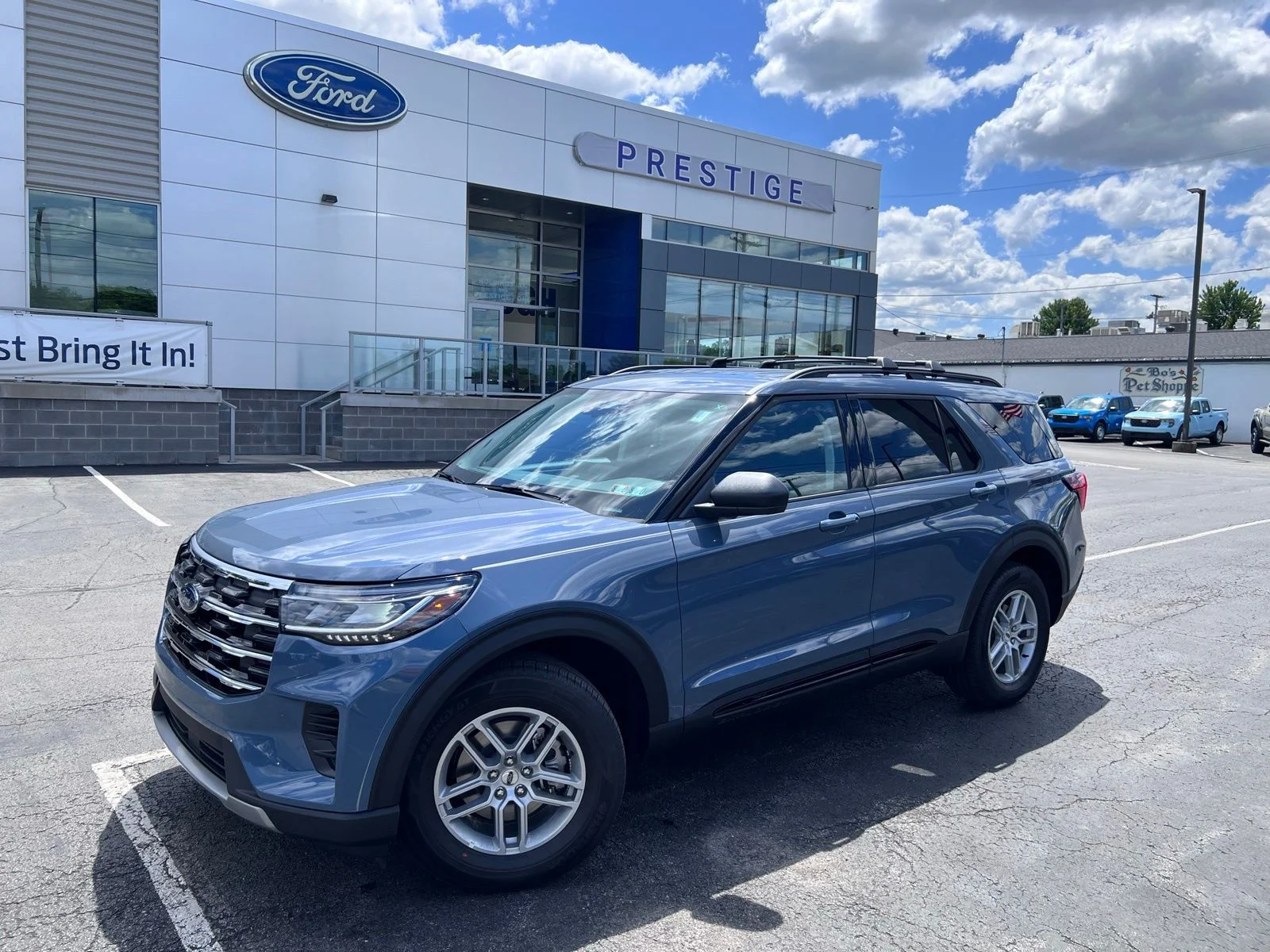 2026 Ford Explorer Active 4WD's photo