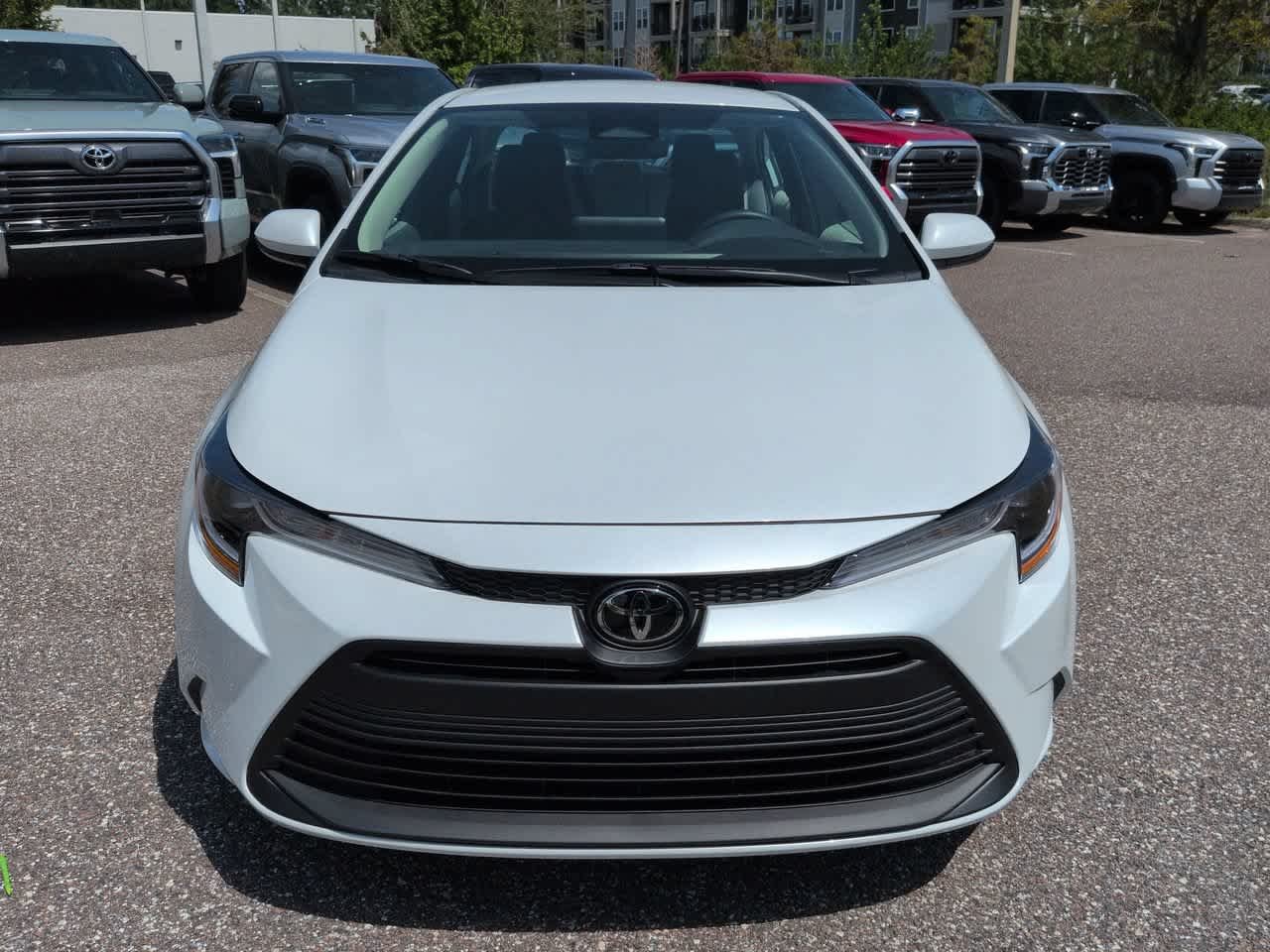 New 2026 Ice Cap Toyota  LE image 9