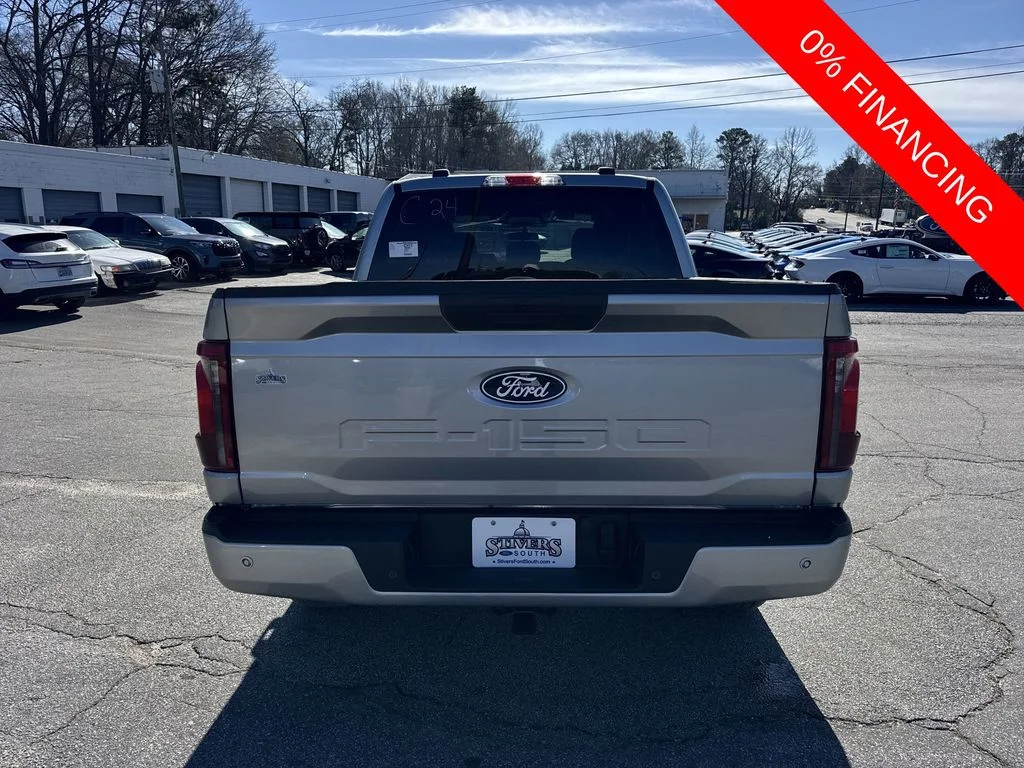 New 2026 Silver Ford STX image 6
