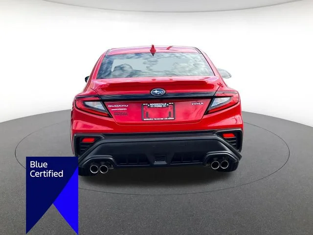 Used 2022 Red Subaru Limited image 4