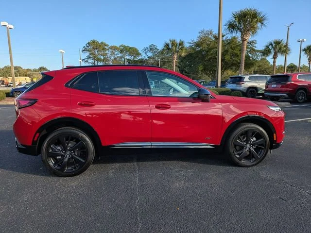 New 2026 Brilliant Red Buick Sport Touring image 3
