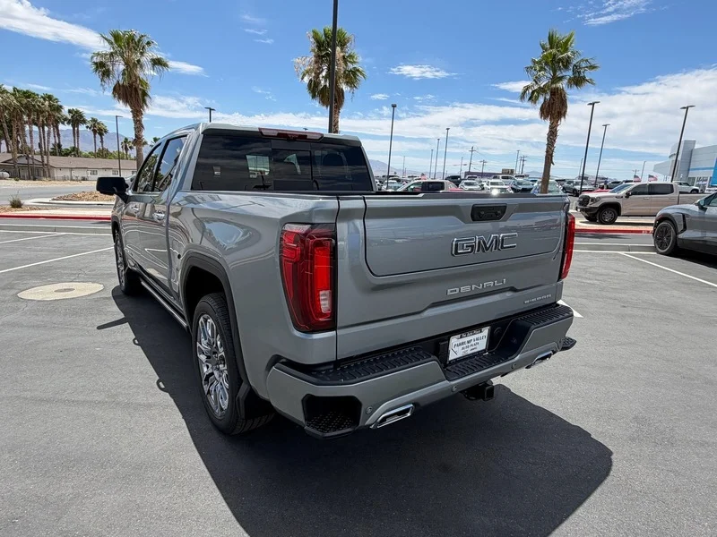 New 2026 Sterling Metallic GMC Denali Ultimate image 5