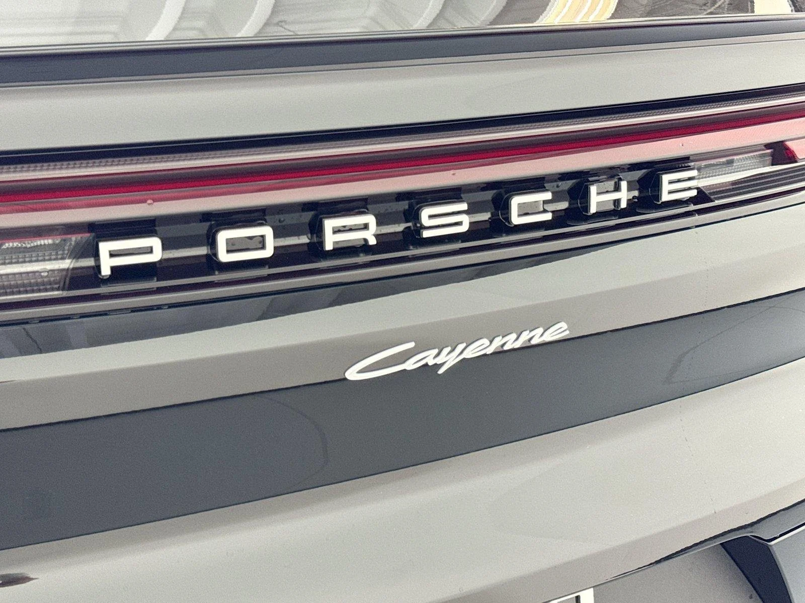 New 2026 Chromite Black Metallic Porsche  image 25