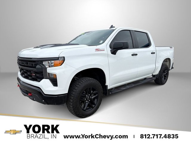 2025 Chevrolet Silverado 1500 Custom Trail Boss