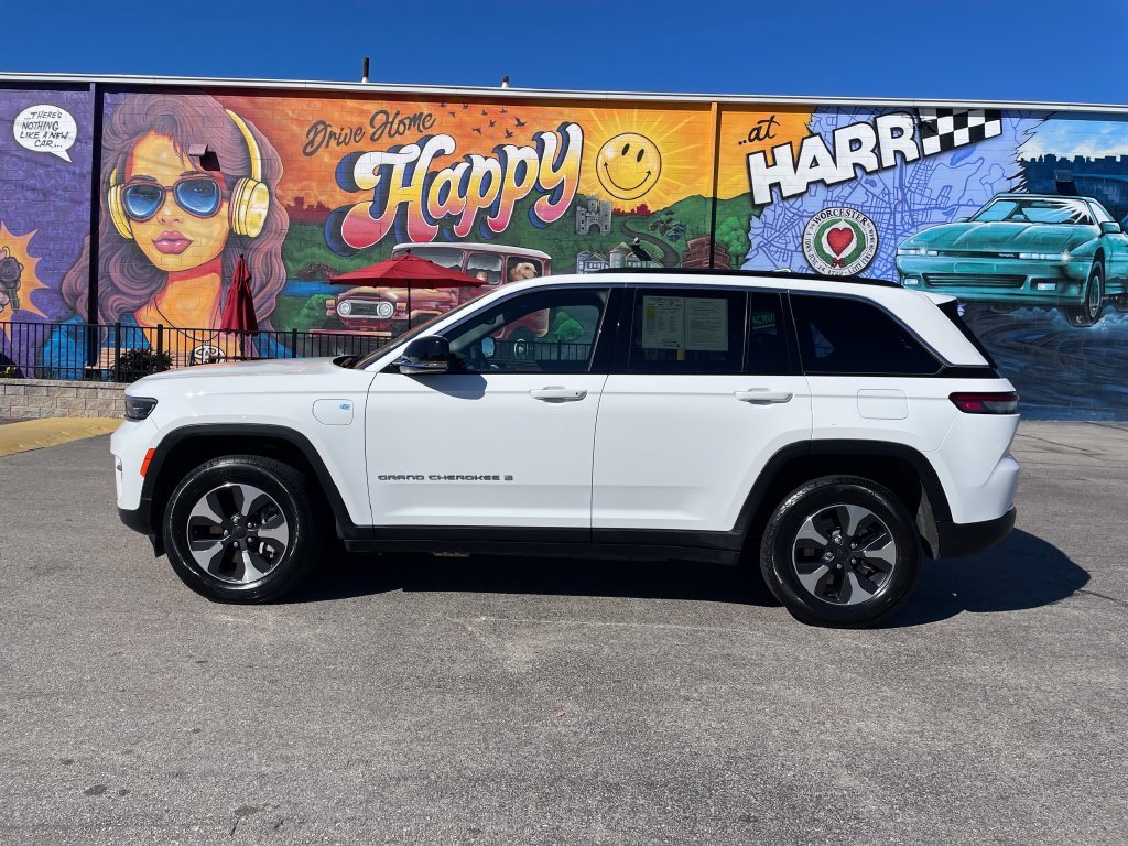 Certified Used 2024 White Jeep 4xe image 2