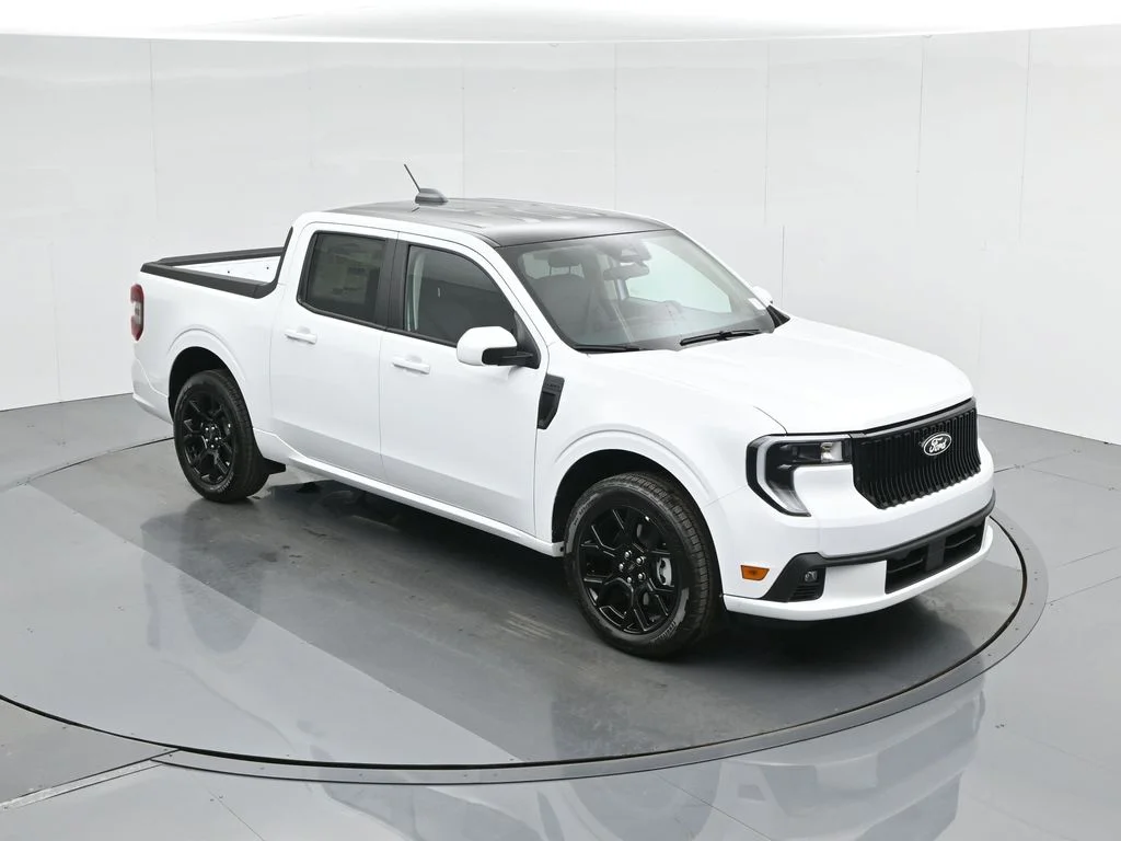 New 2025 White Ford Lobo Standard image 22
