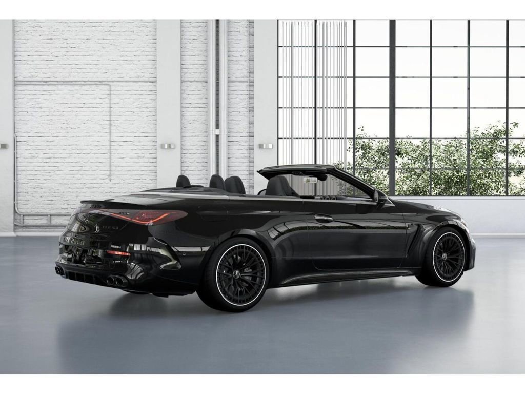 New 2026 Black Mercedes-Benz AMG® CLE 53 4MATIC+ Cabriolet image 62
