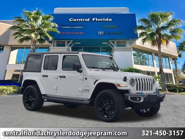 2023 Jeep Wrangler 4xe Sahara 4XE's photo