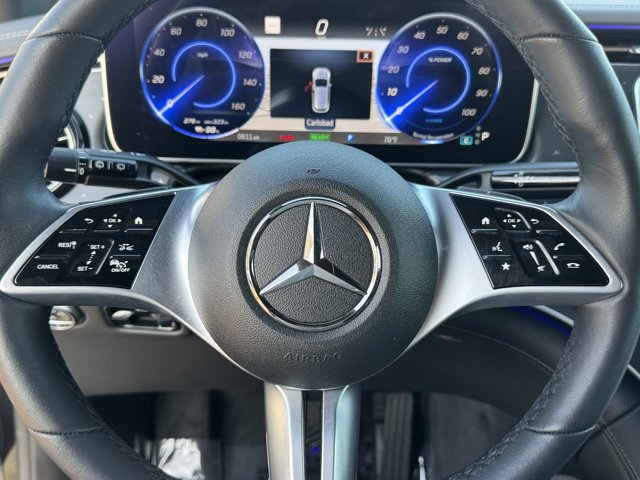 Certified Used 2023 Obsidian Black Metallic Mercedes-Benz EQE 350 image 24