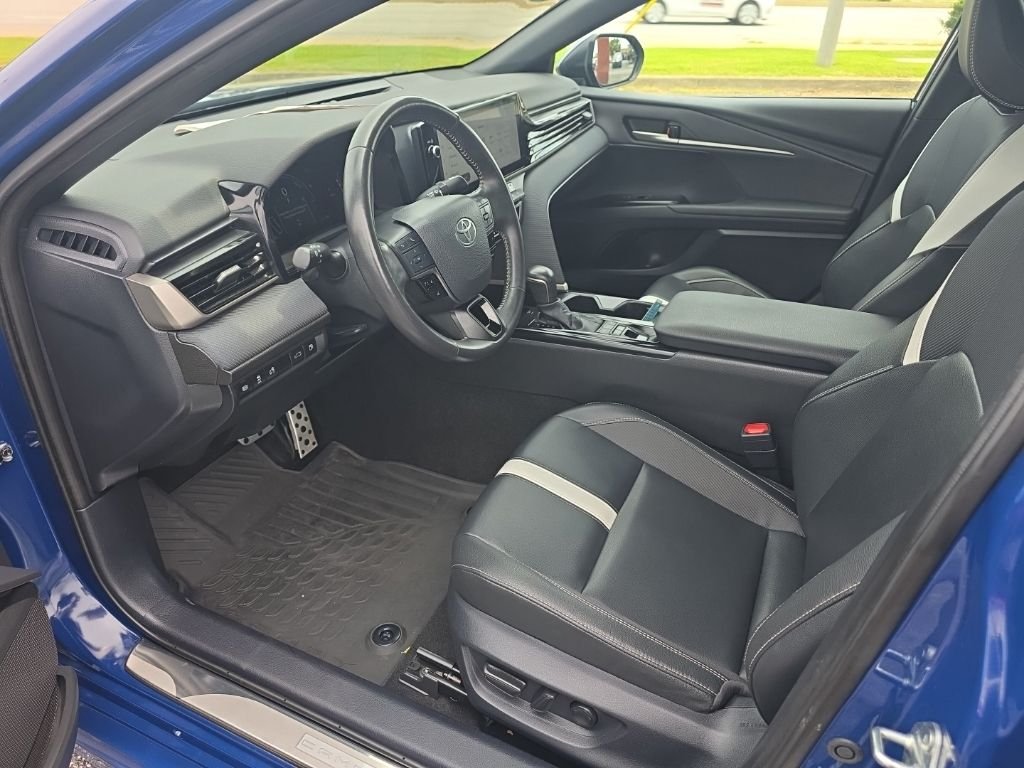 Used 2025 Blue Toyota SE image 9
