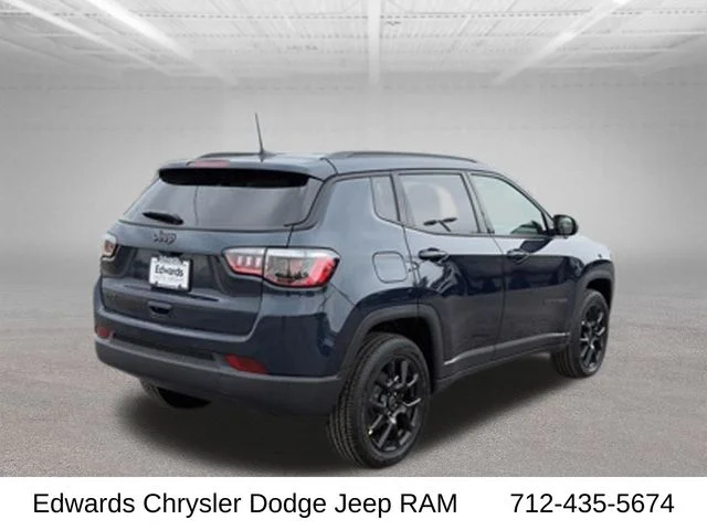 New 2026 Blue Jeep Latitude image 9