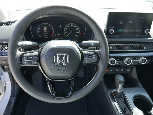 New 2026 Platinum White Pearl Honda 2WD LX image 9