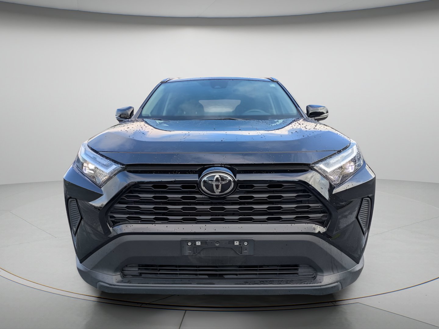 Used 2024 Midnight Black Metallic Toyota XLE image 3